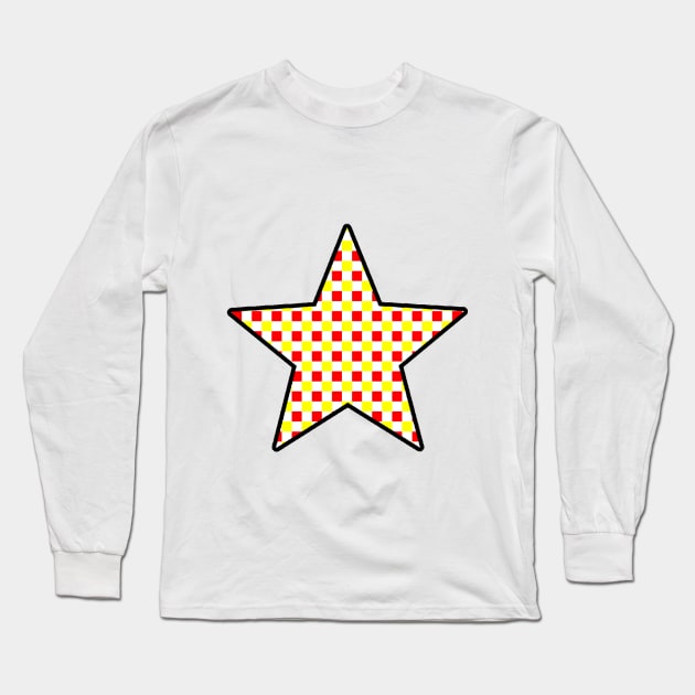 Star art Long Sleeve T-Shirt by MICRO-X